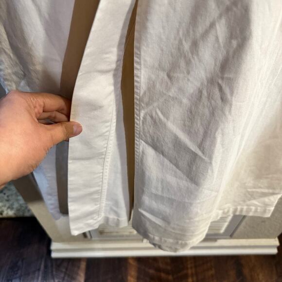 NOUR HAMMOUR Harriet Canvas Organic COTTON TRENCH COAT Cream Size 34 Classic - Picture 12 of 14